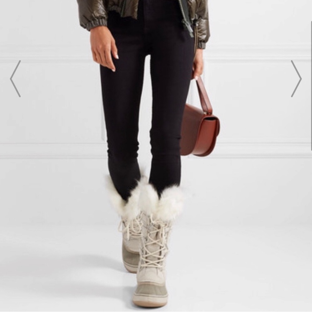 SOREL | Women’s Joan Of Arctic Fawn Winter Boot - Picture 2 of 13